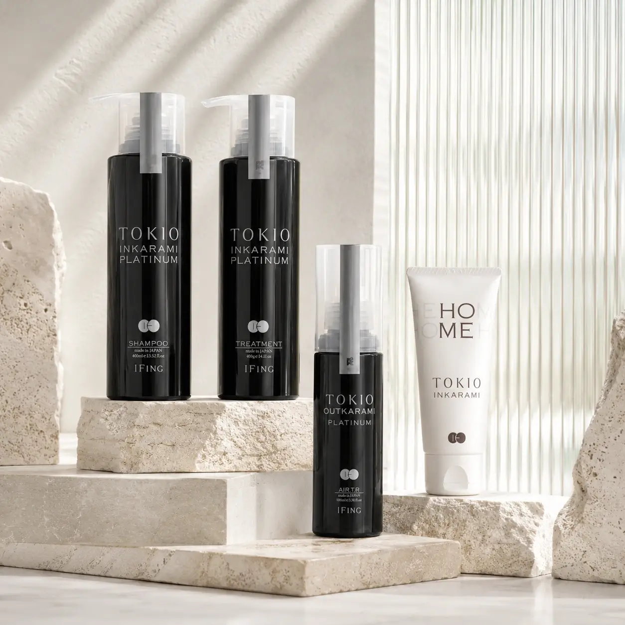 TOKIO INKARAMI Premium Treatment για επαγγελματική αναδόμηση μαλλιών